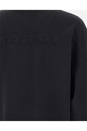 Black cotton Darkened sweatshirt 44 LABEL GROUP | B0030493FA529P526